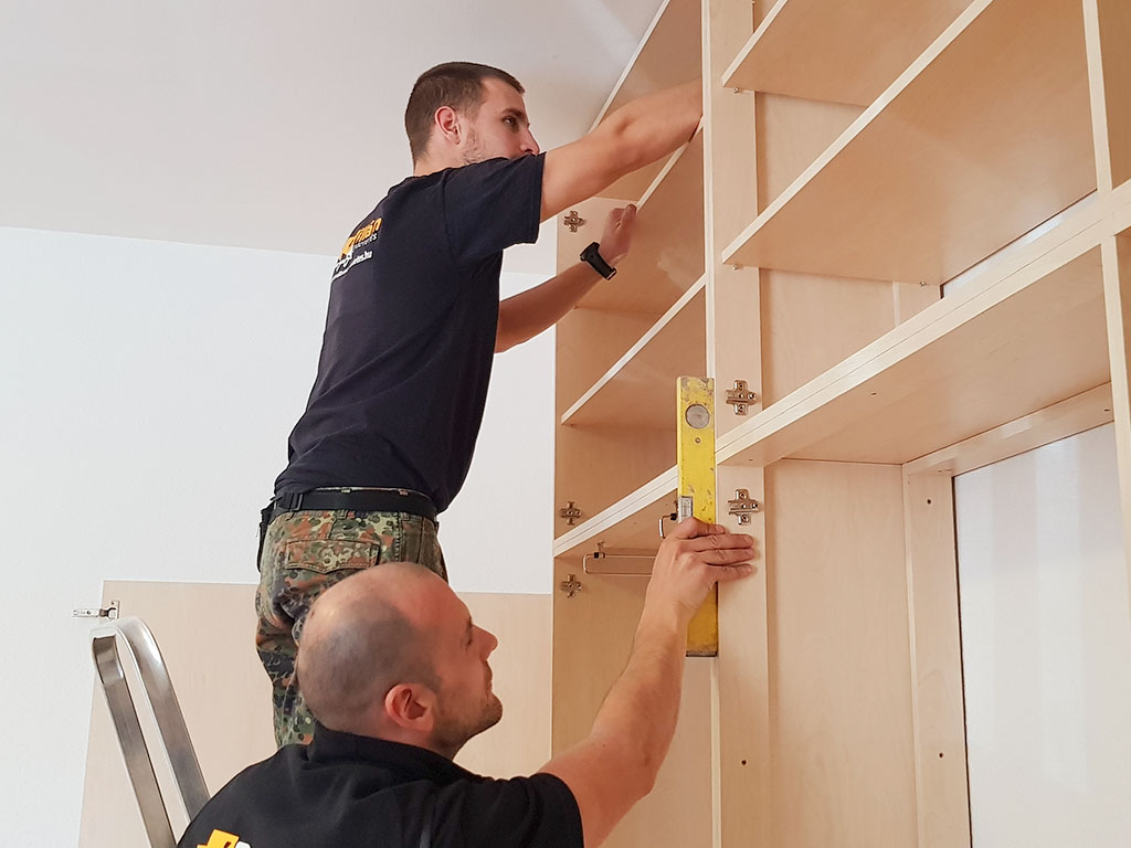 Szakszerű bútorszerelés